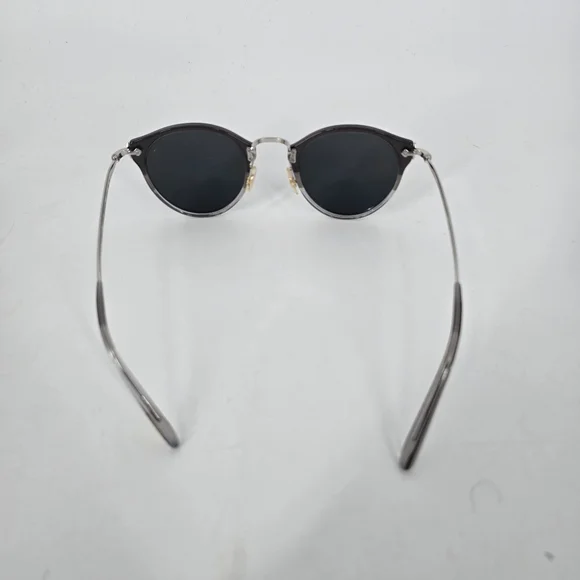 Oliver Peoples OV5184S OP-505 Sun Silver Sunglasses with Case and Cloth - Picture 7 of 8